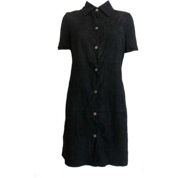 ONSTAGE COLLECTION dress suede Dress Black