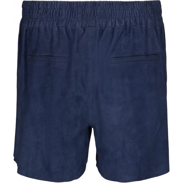 ONSTAGE COLLECTION Shorts goat suede Shorts Blue