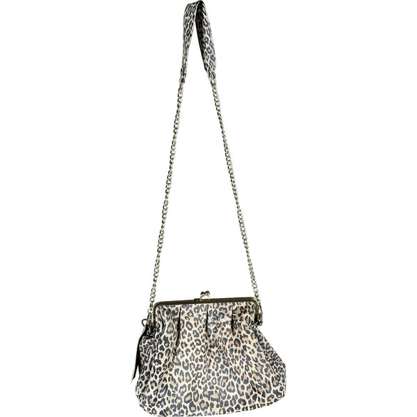 ONSTAGE COLLECTION Big Pouch Leopard Bag Leopard