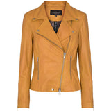 ONSTAGE COLLECTION biker jacket Jacket Apricot