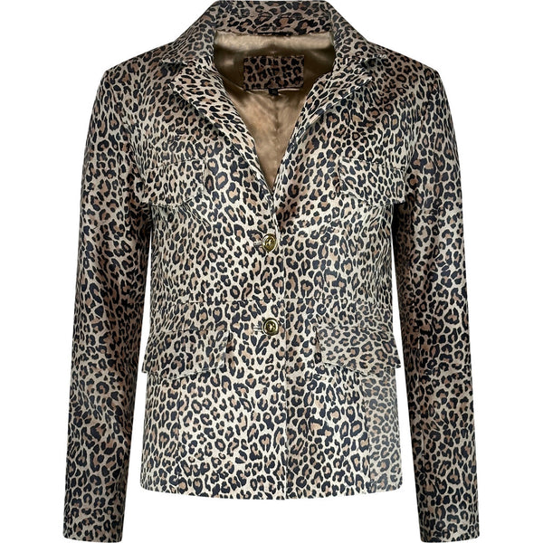 ONSTAGE COLLECTION Blazer Leopard Blazer Leopard