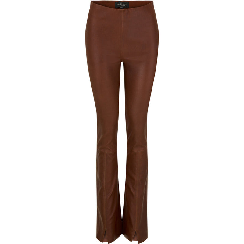 ONSTAGE COLLECTION Bootcut pants with stretch Pant Mocha