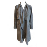 ONSTAGE COLLECTION Cardigan Suede Cardigan Grey Suede