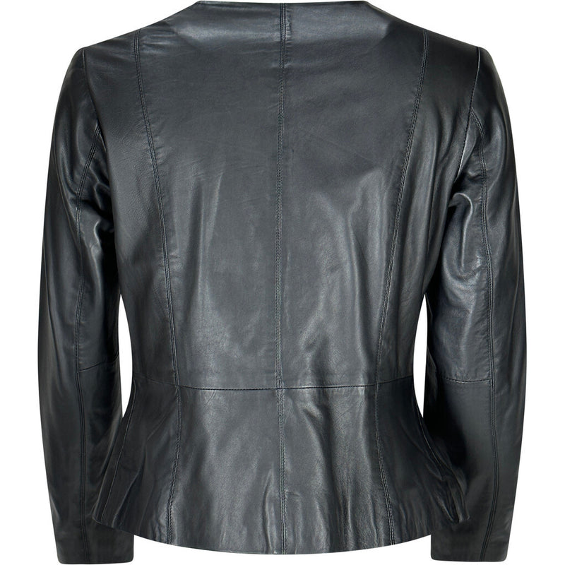 ONSTAGE COLLECTION Classic Leather Jacket Jacket Black