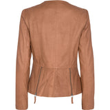 ONSTAGE COLLECTION Classic Leather Jacket Jacket Pecan