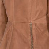 ONSTAGE COLLECTION Classic Leather Jacket Jacket Pecan