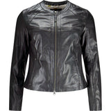 ONSTAGE COLLECTION Classic Leather Jacket Jacket Black