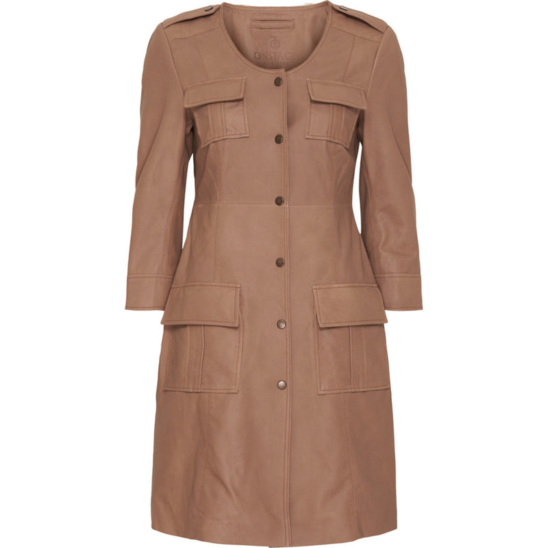 ONSTAGE COLLECTION Demin Dress Dress Taupe