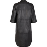 ONSTAGE COLLECTION Dress Shirt Dress Black