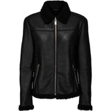 ONSTAGE COLLECTION JACKET FUR Jacket Black