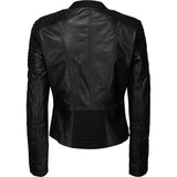 ONSTAGE COLLECTION JACKET LEATHER+SUEDE Jacket Black