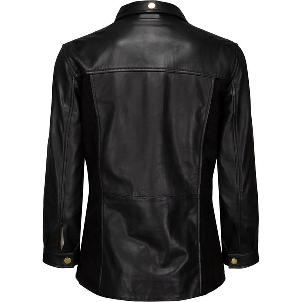 ONSTAGE COLLECTION JACKT SUEDE Jacket Black