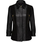 ONSTAGE COLLECTION JACKT SUEDE Jacket Black