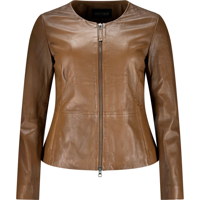 ONSTAGE COLLECTION Jacket Classic Jacket Marron