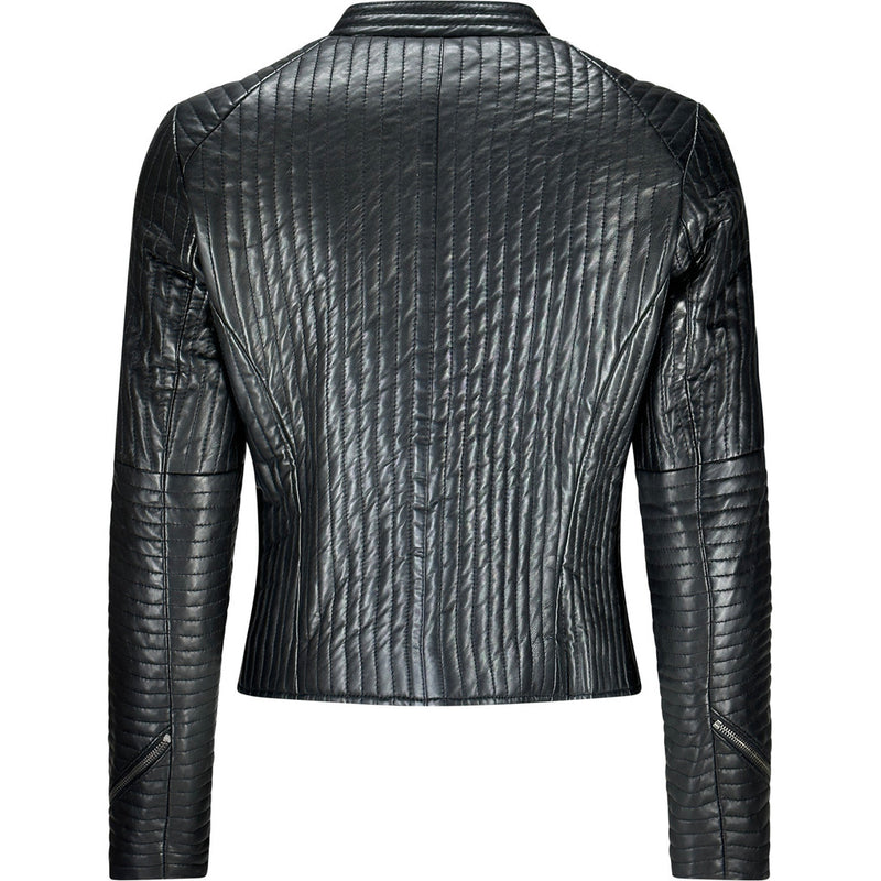 ONSTAGE COLLECTION Jacket Quilt Jacket Black-Silver