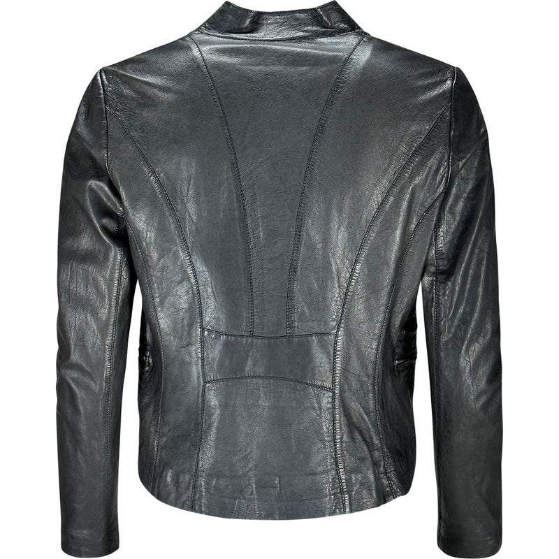 ONSTAGE COLLECTION Jacket Raw Edge Jacket Black