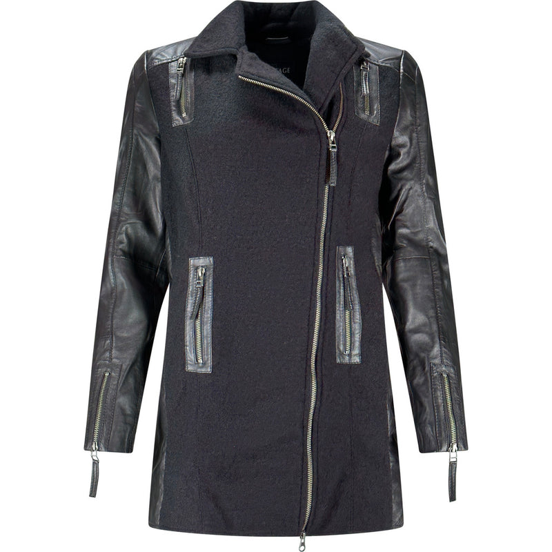 ONSTAGE COLLECTION Jacket Wool Zip Jacket Black/Black