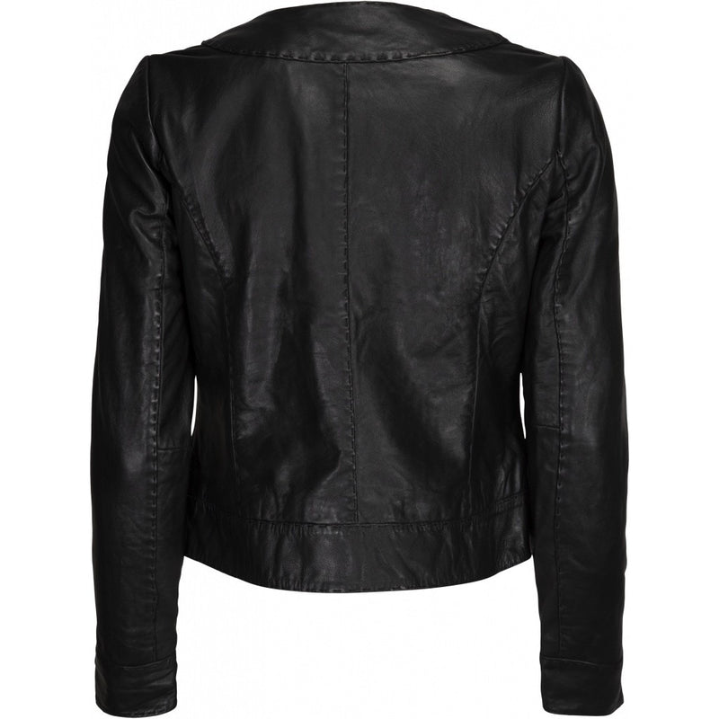 ONSTAGE COLLECTION Jacket with round collar Jacket Black