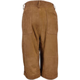 ONSTAGE COLLECTION Knickers Pant Tobbaco Suede