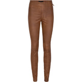 ONSTAGE COLLECTION LAMB ALIGATOR Legging Stretch Aligator Cognac