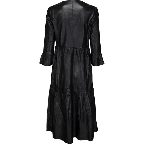 ONSTAGE COLLECTION LEATHER DRESS Dress Black
