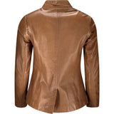 ONSTAGE COLLECTION Lamb Rio Jacket Marron