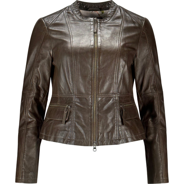 ONSTAGE COLLECTION Leather Jacket Rio Jacket Gun