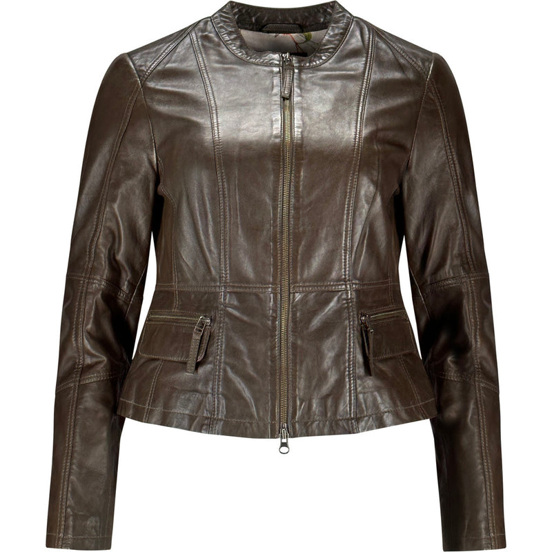 ONSTAGE COLLECTION Leather Jacket Rio Jacket Gun