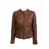 ONSTAGE COLLECTION Leather Jacket Rio Jacket Marron