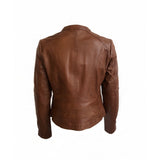 ONSTAGE COLLECTION Leather Jacket Rio Jacket Marron