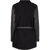 ONSTAGE COLLECTION Leather/Wool Jacket Jacket