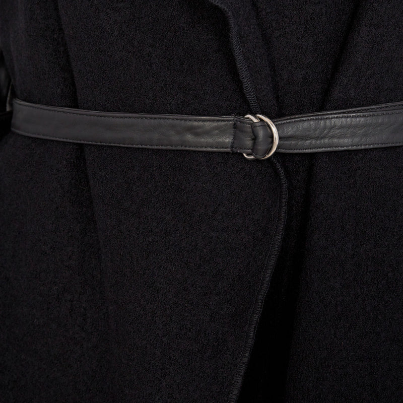 ONSTAGE COLLECTION Leather/Wool Jacket Jacket