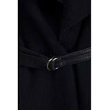 ONSTAGE COLLECTION Leather/Wool Jacket Jacket Navy
