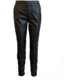 ONSTAGE COLLECTION Leather pant Pant Black