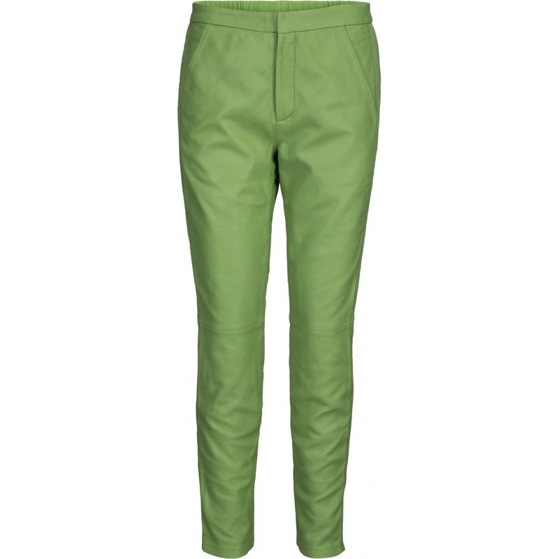 ONSTAGE COLLECTION Leather pant Pant Green