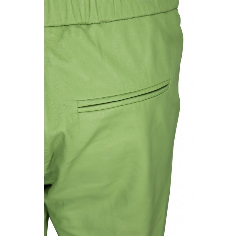 ONSTAGE COLLECTION Leather pant Pant Green