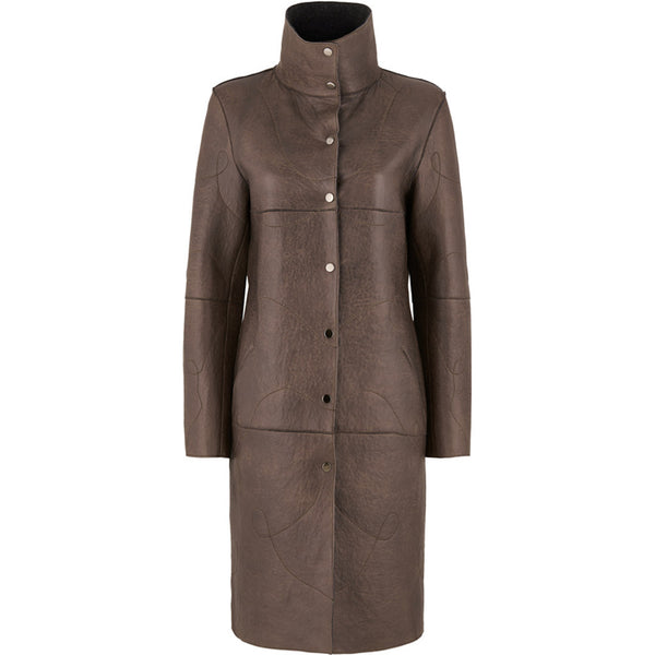 ONSTAGE COLLECTION Long Coat Coat Shade brown