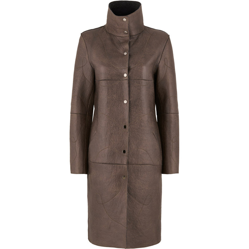 ONSTAGE COLLECTION Long Coat Coat Shade brown