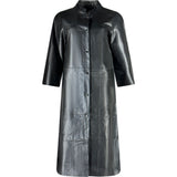 ONSTAGE COLLECTION Long Dress Coat Dress Black