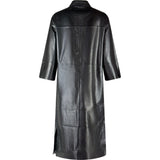 ONSTAGE COLLECTION Long Dress Coat Dress Black