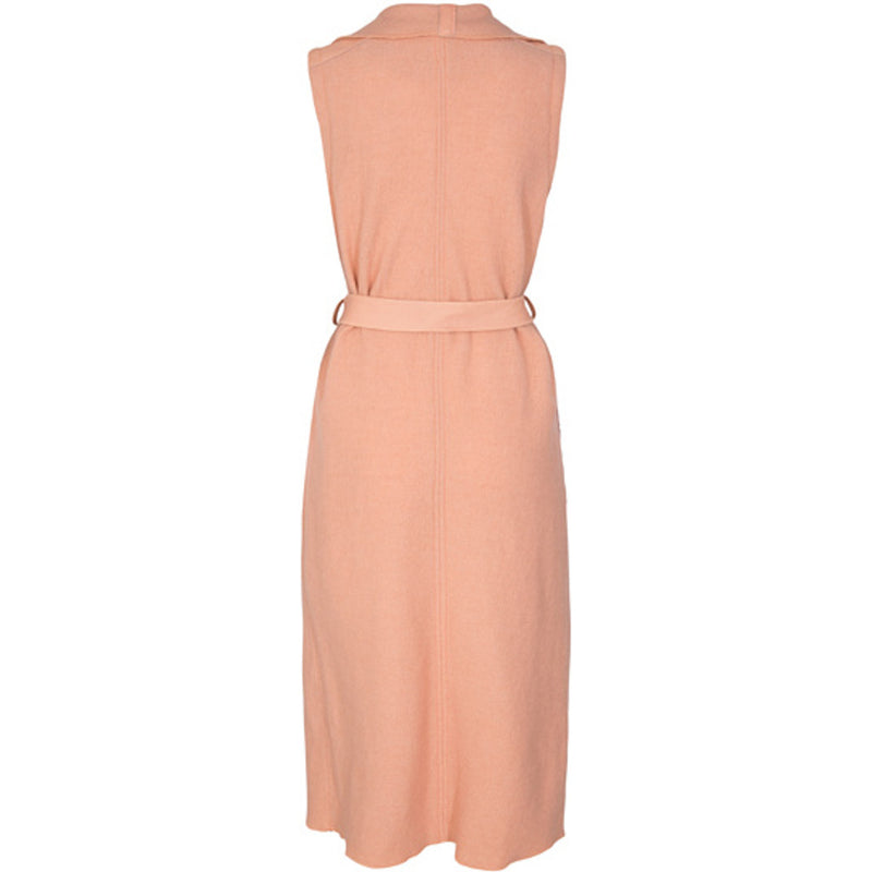 ONSTAGE COLLECTION Long Vest Coat Dark Pink