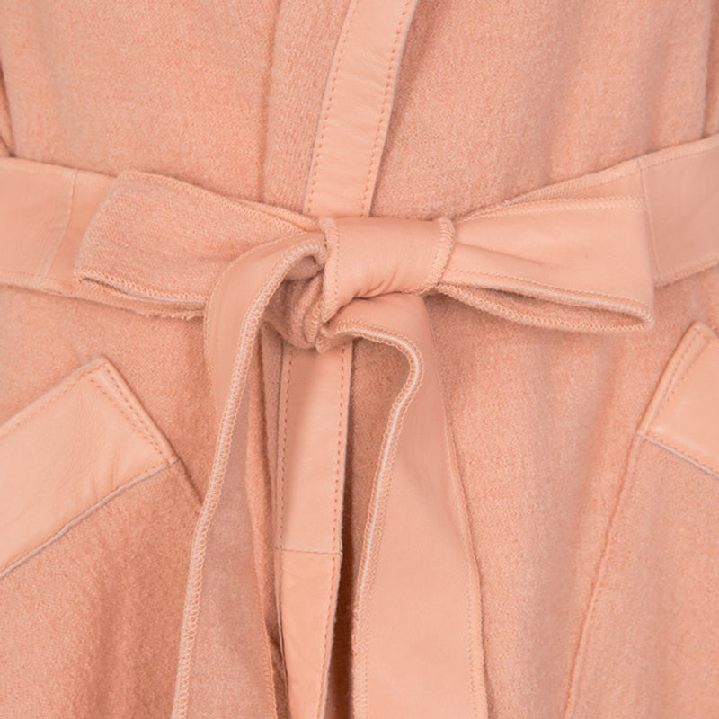 ONSTAGE COLLECTION Long Vest Coat Dark Pink