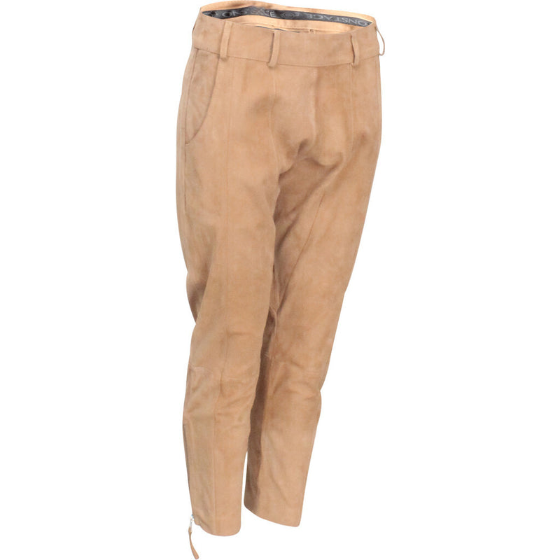 ONSTAGE COLLECTION Pants Baggy Suede Pant Camel