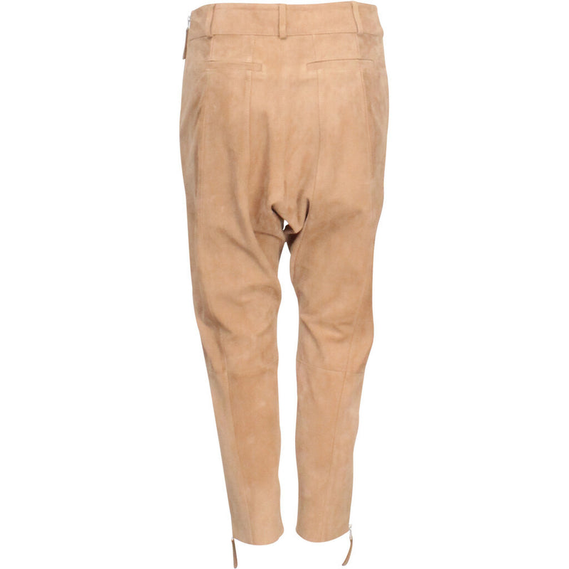 ONSTAGE COLLECTION Pants Baggy Suede Pant Camel