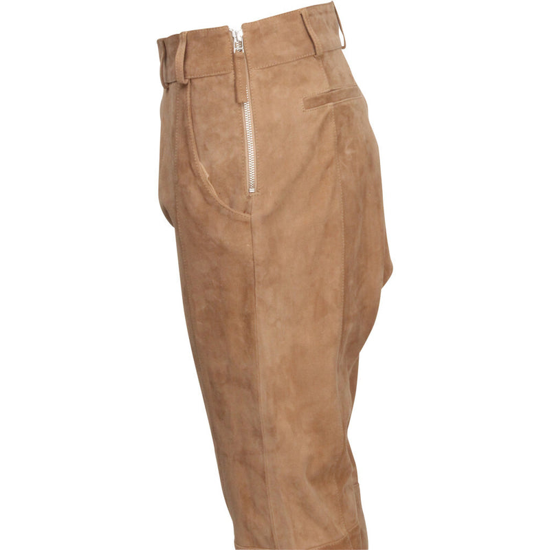 ONSTAGE COLLECTION Pants Baggy Suede Pant Camel