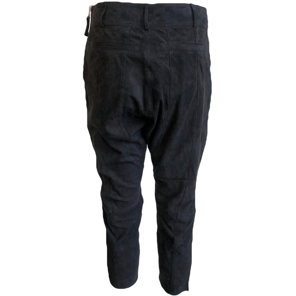 ONSTAGE COLLECTION Pants Baggy Suede Pant Navy