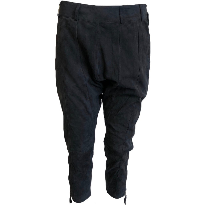 ONSTAGE COLLECTION Pants Baggy Suede Pant Navy