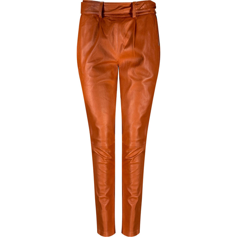 ONSTAGE COLLECTION Pants w. belt Pant Rust