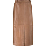 ONSTAGE COLLECTION Plain Skirt Skirt Brown