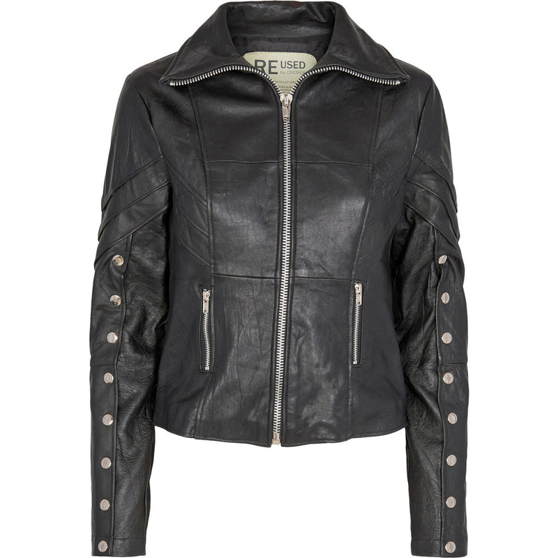 ONSTAGE COLLECTION REUSED - Jacket with buttons Jacket Black